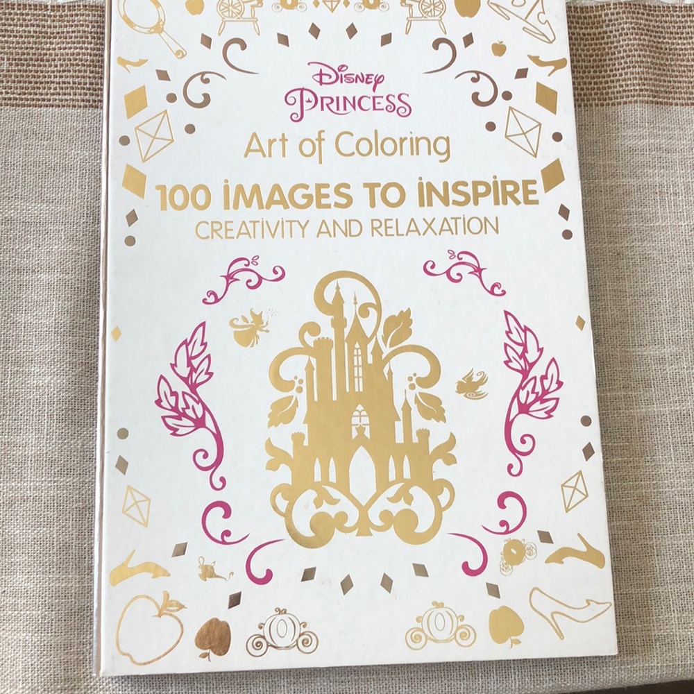 Disney Princess Adult Coloring Book